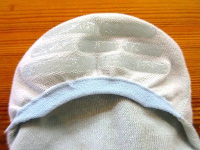 画像1: NISHIGUCHI KUTSUSHITA ハイツイストコットンフットカバー テンカワリバー