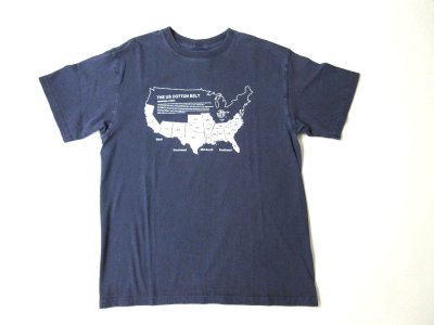 画像1: Good On COTTON BELT プリントSS Tシャツ   P-NAVY