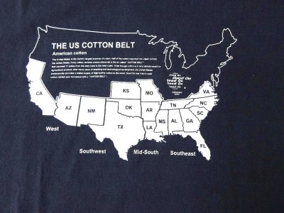 画像2: Good On COTTON BELT プリントSS Tシャツ   P-NAVY
