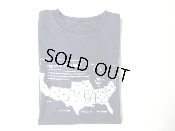 画像1: Good On COTTON BELT プリントSS Tシャツ   P-NAVY (1)