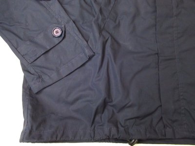画像1: Au Vrai Chic Britain    HOODED RAIN JKT　　　 NAVY