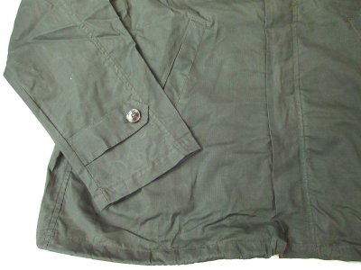 画像1: Au Vrai Chic Britain    HOODED RAIN JKT　　　 GREEN