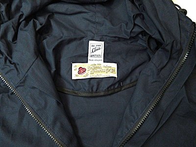 画像2: Au Vrai Chic Britain    HOODED RAIN JKT　　　 NAVY