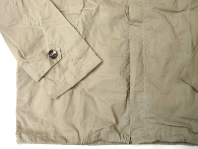 画像1: Au Vrai Chic Britain    HOODED RAIN JKT    KHAKI