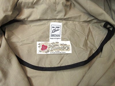 画像2: Au Vrai Chic Britain    HOODED RAIN JKT    KHAKI