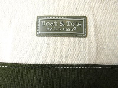 画像2: L.L.Bean   BOAT AND TOTE  ZIP・POUCH        Antique Olive