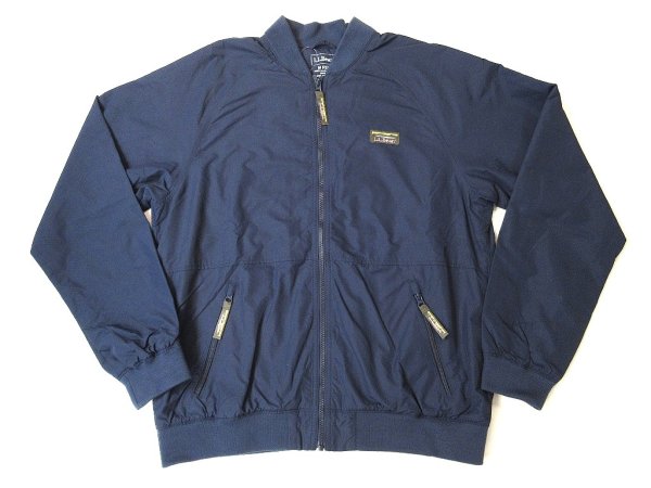 画像1: L.L.Bean    Men's 3-Season Bomber Jacket         Naut Navy (1)