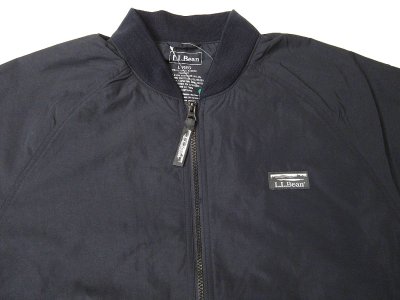 画像2: L.L.Bean Men's 3-Season Bomber Jacket Black