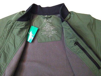 画像1: L.L.Bean Men's 3-Season Bomber Jacket Thyme