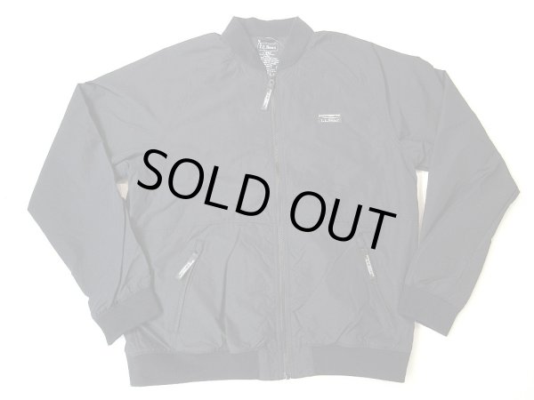 画像1: L.L.Bean   　Men's 3-Season Bomber Jacket　        Black (1)