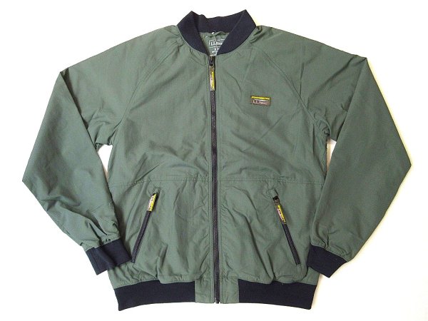 画像1: L.L.Bean   　Men's 3-Season Bomber Jacket　        Thyme (1)