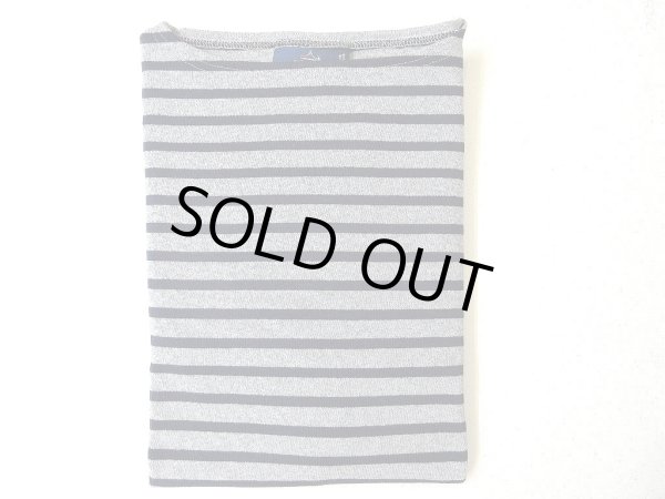 画像1: セントジェームス ウエッソン ボーダー　GRIS/NAVY (1)