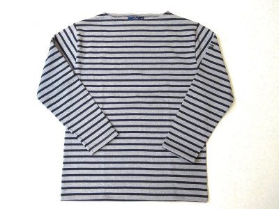 画像1: セントジェームス ウエッソン ボーダー　GRIS/NAVY