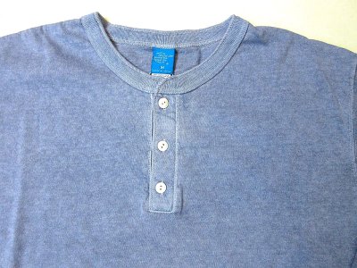 画像2: GOOD ON　L/S     HENLEY TEE           　　P-AJISAI