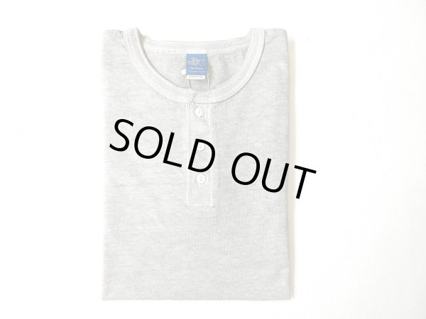 画像1: GOOD ON　L/S     HENLEY TEE           　　P-ASH (1)