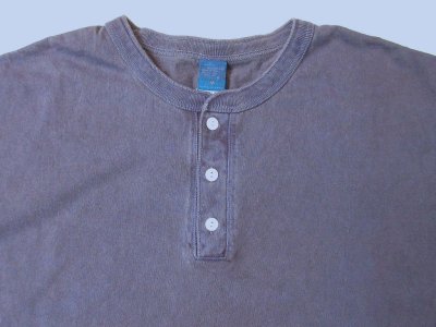 画像2: GOOD ON　L/S     HENLEY TEE           　　P-NAVY