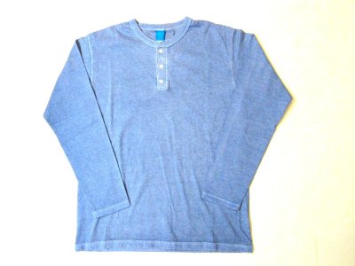 画像1: GOOD ON　L/S     HENLEY TEE           　　P-AJISAI