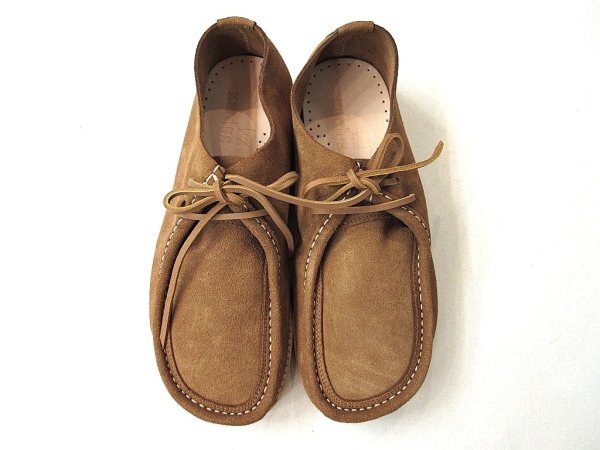 画像1: Zardus                SANTOS                  SUEDE/CAMEL (1)