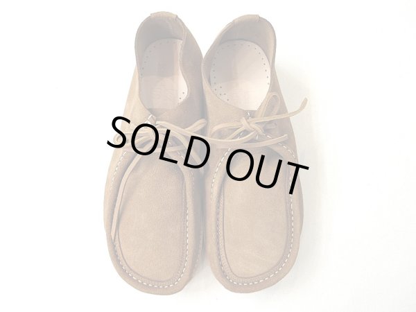 画像1: Zardus                SANTOS                  SUEDE/CAMEL (1)