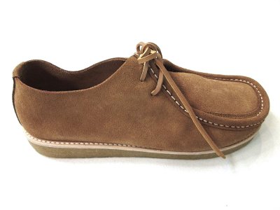 画像1: Zardus SANTOS SUEDE/CAMEL