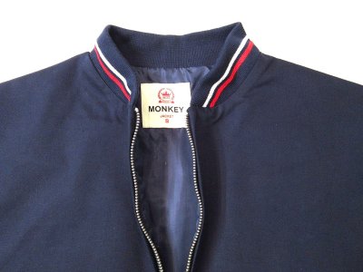 画像2: RELCO CLOTHING    Harrington Monkey Jacket        NAVY
