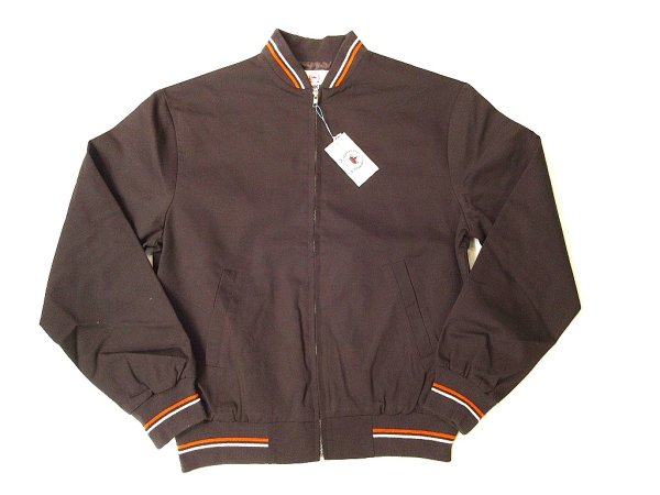 画像1: RELCO CLOTHING    Harrington Monkey Jacket        BROWN (1)