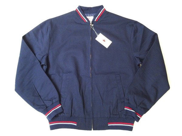 画像1: RELCO CLOTHING    Harrington Monkey Jacket        NAVY (1)