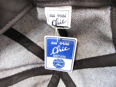 画像3: Au Vrai Chic Britain   Fold Brim Baseball Cap   14 oz DENIM