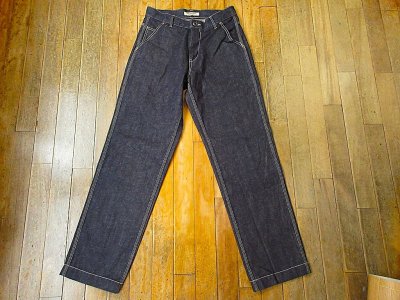 画像3: FOB FACTORY F0544 DENIM WORK PANTS WA(ワンウオッシュ)