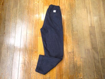 画像1: FOB FACTORY F0544 DENIM WORK PANTS WA(ワンウオッシュ)