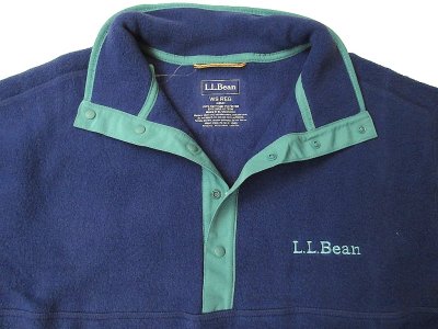 画像1: L.L.Bean Classic Fleece Pullover Night