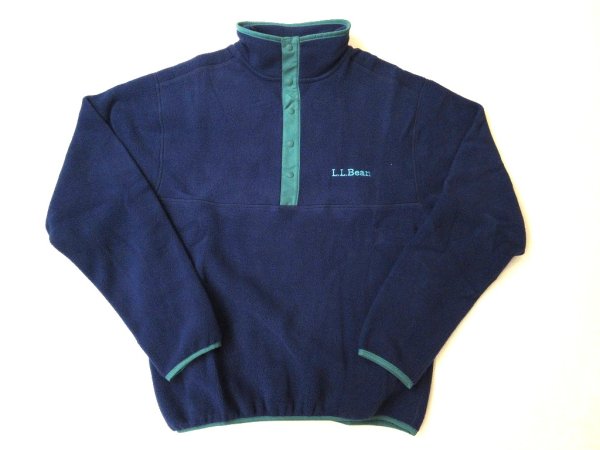 画像1: L.L.Bean   　Classic Fleece Pullover      Night (1)