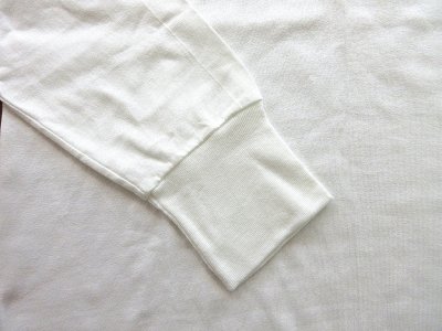 画像3: LIFEWEAR    Mock Neck  Long Sleeve       White