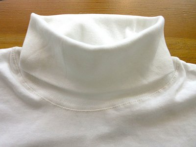 画像2: LIFEWEAR    Turtle Neck  Long Sleeve       White
