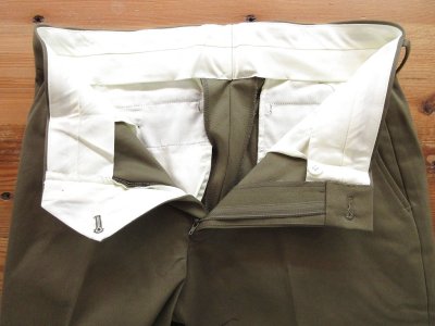 画像2: Pt.Alfred 58118 チノパンツ オリーブ