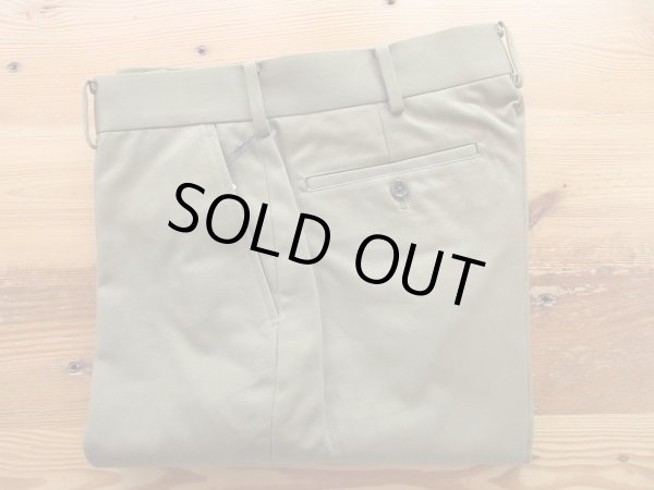 画像1: Pt.Alfred  58118 チノパンツ　　　オリーブ (1)