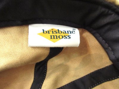 画像3: Au Vrai Chic Britain Fold Brim Baseball Cap Brisbane moss Eliot twill Camel