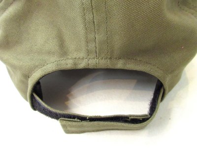 画像2: Au Vrai Chic Britain Fold Brim Baseball Cap Brisbane moss Eliot twill LOVAT
