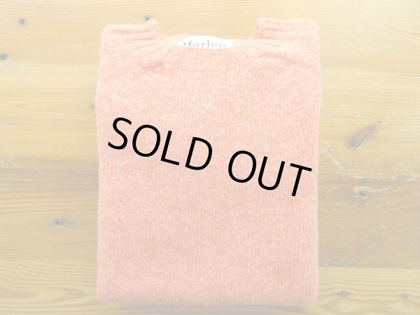 画像1: HARLEY OF SCOTLAND　　　PURE NEW WOOL クルーネックセーター 　サイズ42以上   PARFAIT (1)