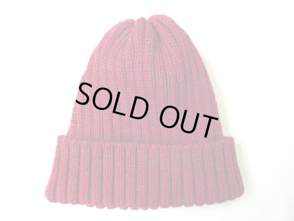 画像1: ハイランド２０００　アルパカ/ブリティッシュウール　ショートレングス　ワッチキャップ    PORT (1)