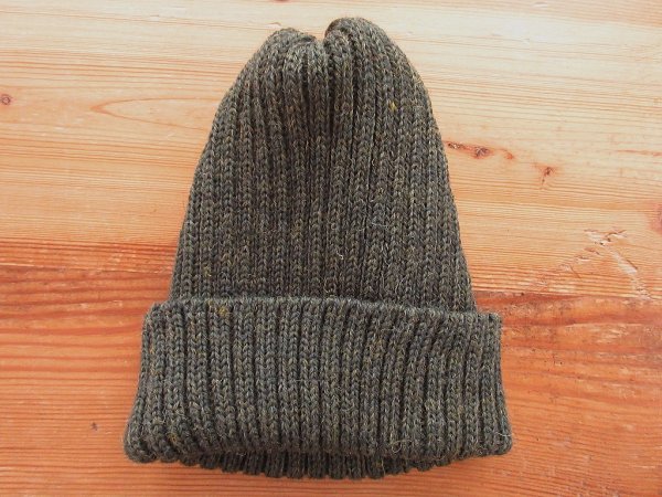 画像1: ハイランド２０００　ブリティッシュウール　ショートレングス　ワッチキャップ    LODEN (1)