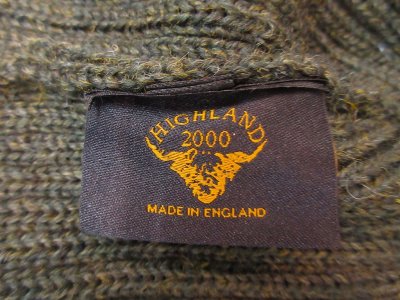 画像2: ハイランド２０００　ブリティッシュウール　ショートレングス　ワッチキャップ    LODEN