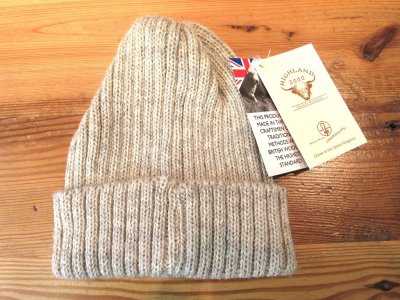 画像1: ハイランド２０００　ブリティッシュウール　ショートレングス　ワッチキャップ     LGW