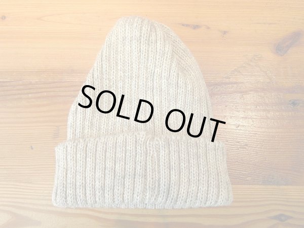 画像1: ハイランド２０００　ブリティッシュウール　ショートレングス　ワッチキャップ     LGW (1)