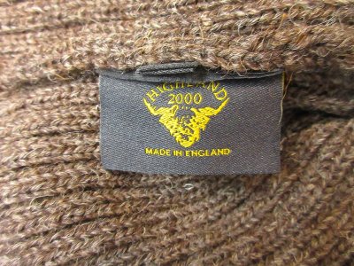 画像2: ハイランド2000 ブリティッシュウール ショートレングス ワッチキャップ DGW