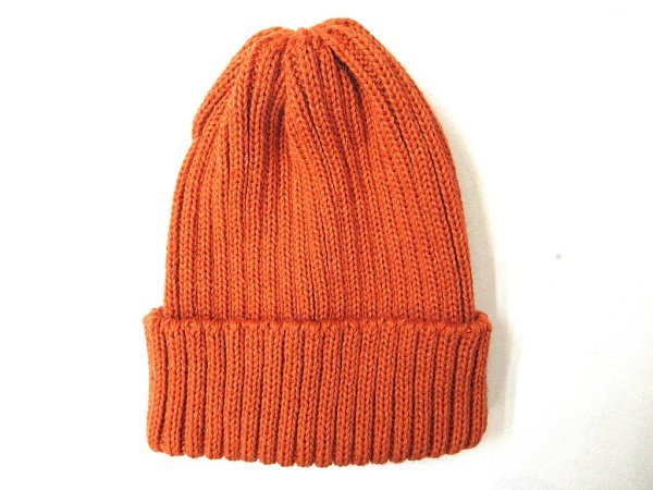 画像1: ハイランド２０００　ブリティッシュウール　ショートレングス　ワッチキャップ     LIPSTICK (1)