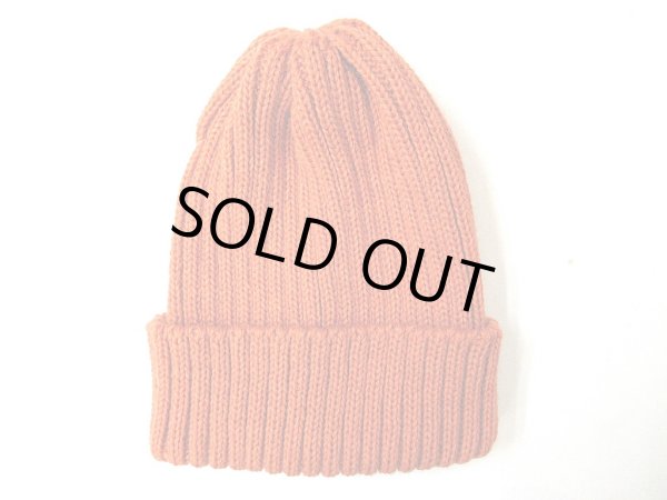 画像1: ハイランド２０００　ブリティッシュウール　ショートレングス　ワッチキャップ     LIPSTICK (1)