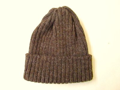 画像1: ハイランド2000 ブリティッシュウール ショートレングス ワッチキャップ DGW