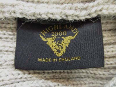 画像2: ハイランド２０００　ブリティッシュウール　ショートレングス　ワッチキャップ     LGW