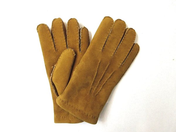 画像1: GLOVES FORINO   MEN’S　シープスキングローブ    CHESTNUT (1)